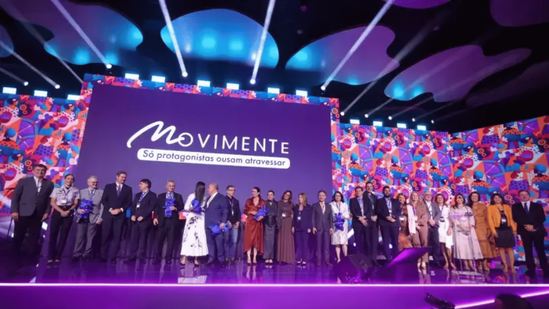 Movimente 2026 reúne lideranças, especialistas e representantes internacionais no primeiro dia de programação